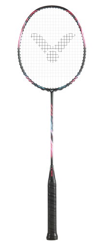 Victor Badmintonschläger Auraspeed Pegasus PGS (ausgewogen/steif) 2026 schwarz - besaitet -